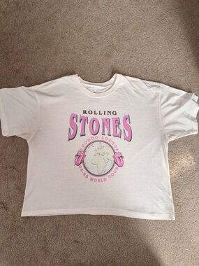 the Rolling Stones Graphic T-Shirt